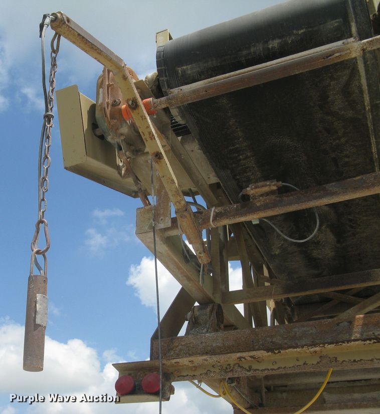 image for item DC1426 2009 Kolberg 33-36150 Super Stacker stacking conveyor