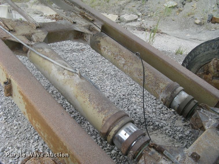 image for item DC1426 2009 Kolberg 33-36150 Super Stacker stacking conveyor