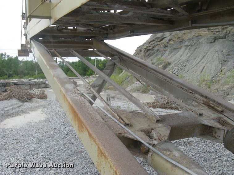 image for item DC1426 2009 Kolberg 33-36150 Super Stacker stacking conveyor