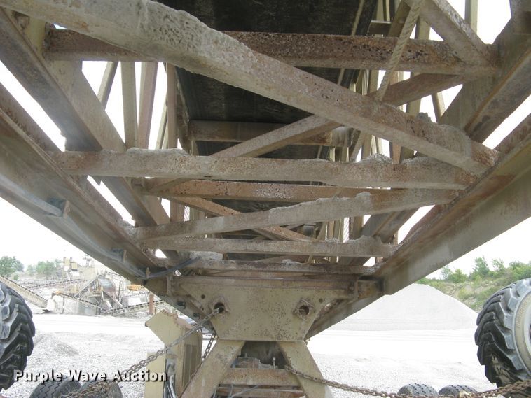 image for item DC1426 2009 Kolberg 33-36150 Super Stacker stacking conveyor