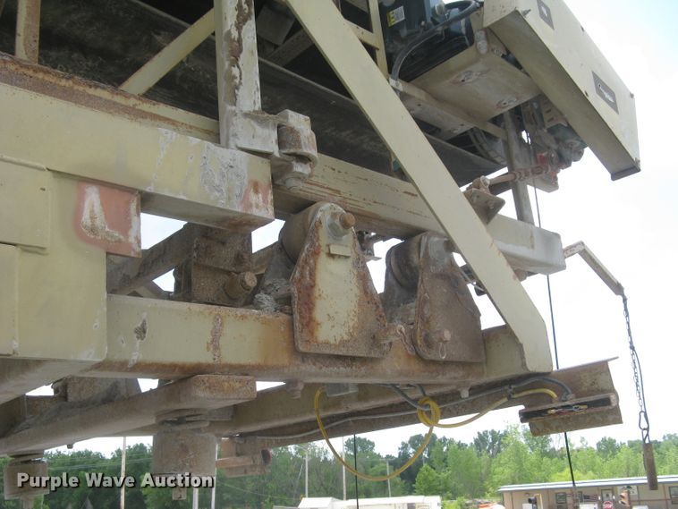 image for item DC1426 2009 Kolberg 33-36150 Super Stacker stacking conveyor