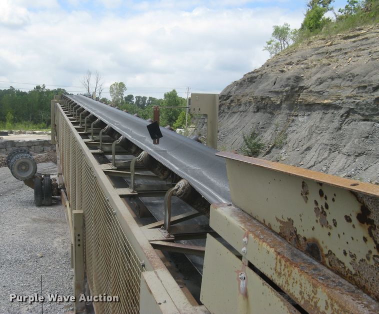 image for item DC1426 2009 Kolberg 33-36150 Super Stacker stacking conveyor