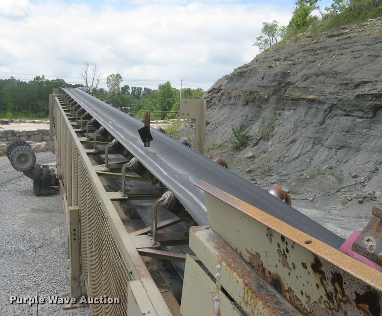 image for item DC1426 2009 Kolberg 33-36150 Super Stacker stacking conveyor