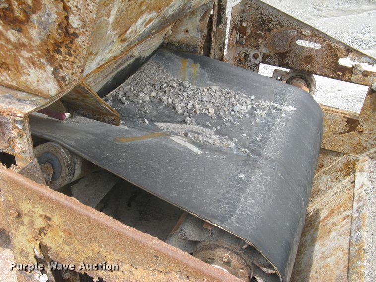 image for item DC1426 2009 Kolberg 33-36150 Super Stacker stacking conveyor