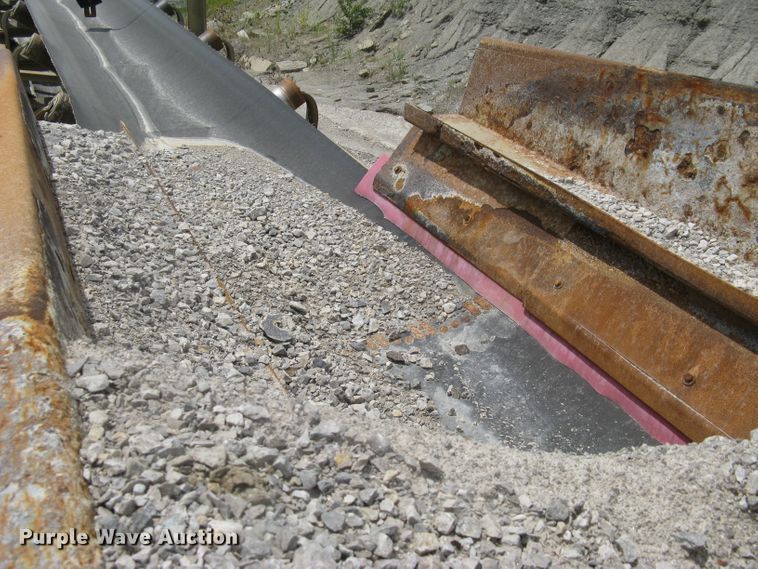 image for item DC1426 2009 Kolberg 33-36150 Super Stacker stacking conveyor