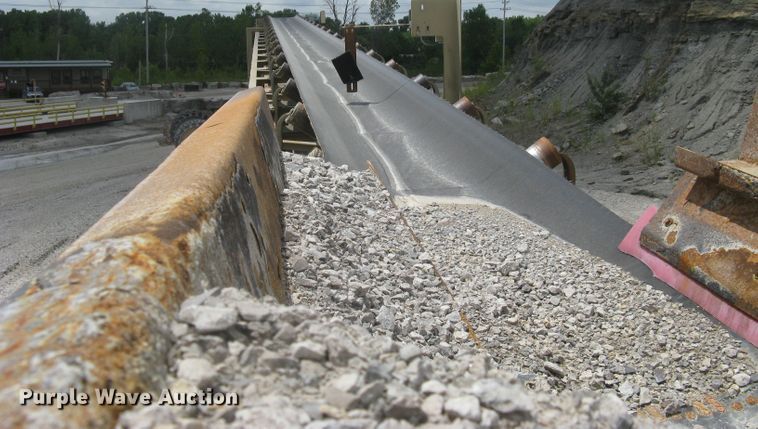 image for item DC1426 2009 Kolberg 33-36150 Super Stacker stacking conveyor