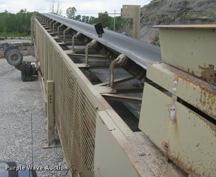 image for item DC1426 2009 Kolberg 33-36150 Super Stacker stacking conveyor