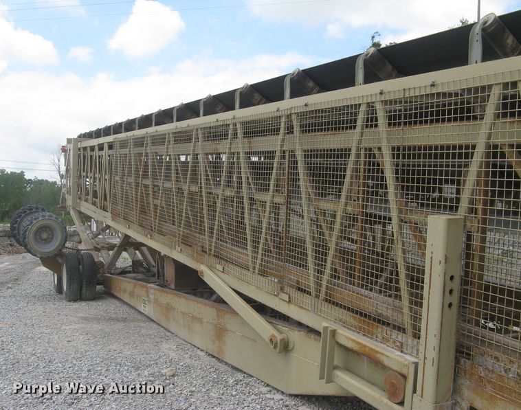 image for item DC1426 2009 Kolberg 33-36150 Super Stacker stacking conveyor