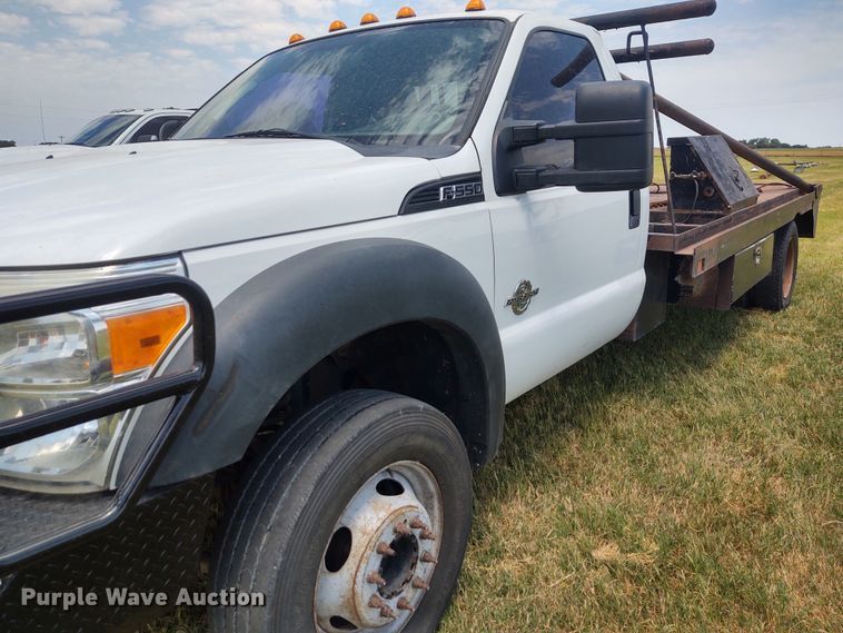 image for item DE7035 2012 Ford F550 Super Duty  truck cab and chassis