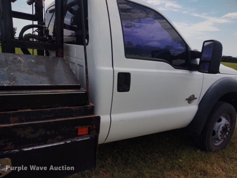 image for item DE7035 2012 Ford F550 Super Duty  truck cab and chassis