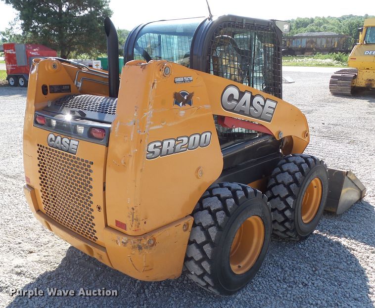 image for item DF0856 2012 Case SR200  skid steer loader