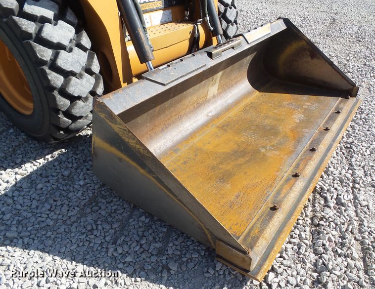 image for item DF0856 2012 Case SR200  skid steer loader