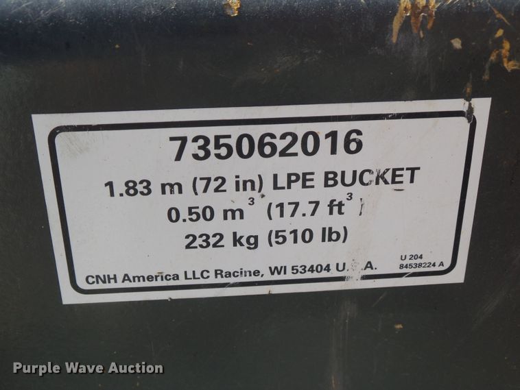 image for item DF0856 2012 Case SR200  skid steer loader