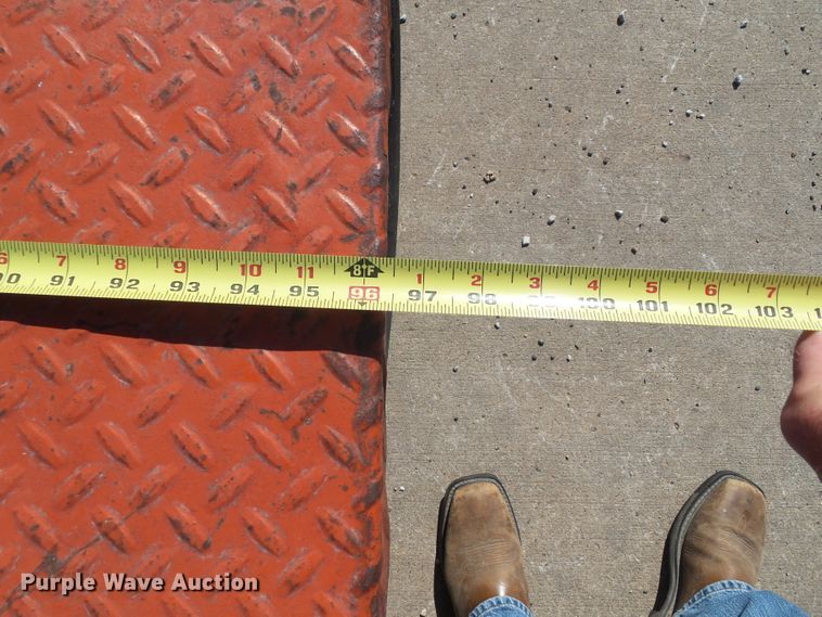 image for item DF0857 1975 Hylander tilt deck utility trailer