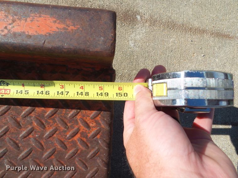 image for item DF0857 1975 Hylander tilt deck utility trailer