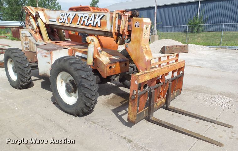 image for item DF0858 SkyTrak 6036C  telehandler
