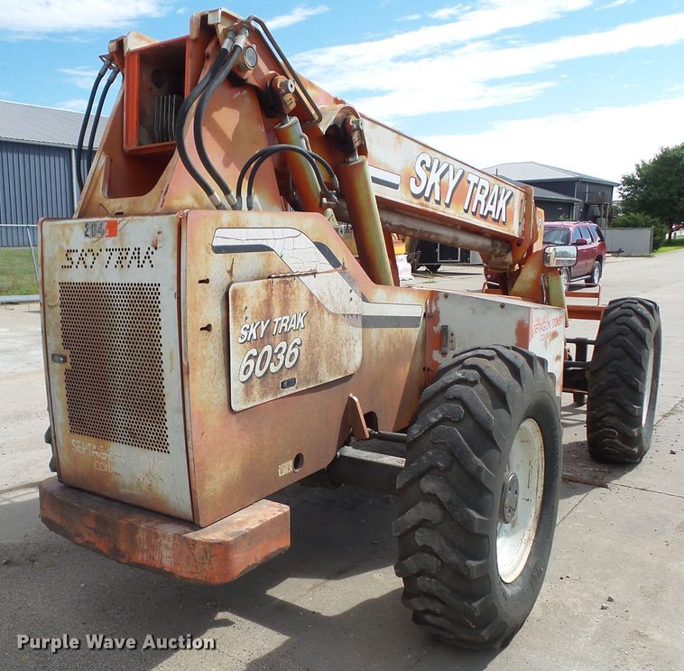 image for item DF0858 SkyTrak 6036C  telehandler