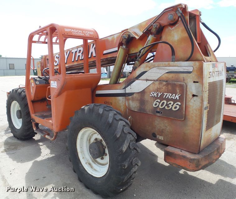 image for item DF0858 SkyTrak 6036C  telehandler