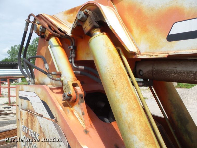 image for item DF0858 SkyTrak 6036C  telehandler