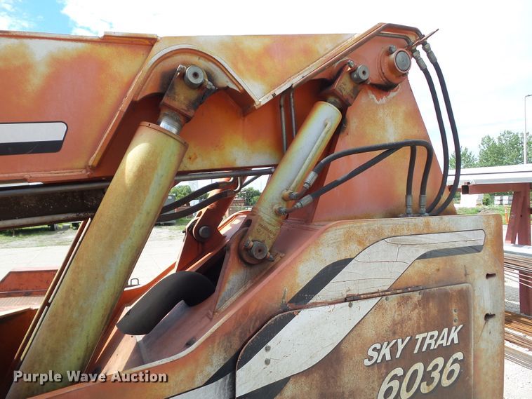 image for item DF0858 SkyTrak 6036C  telehandler
