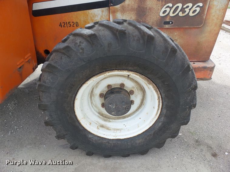 image for item DF0858 SkyTrak 6036C  telehandler