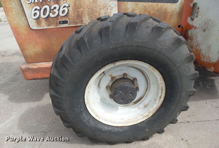 image for item DF0858 SkyTrak 6036C  telehandler