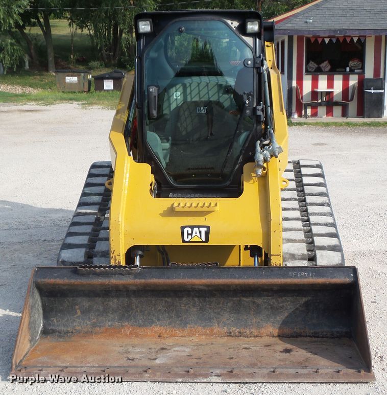 image for item DF0867 2013 Caterpillar 299D  tracked skid steer loader