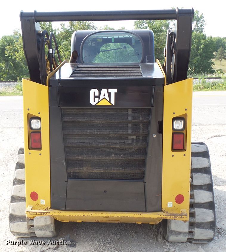 image for item DF0867 2013 Caterpillar 299D  tracked skid steer loader