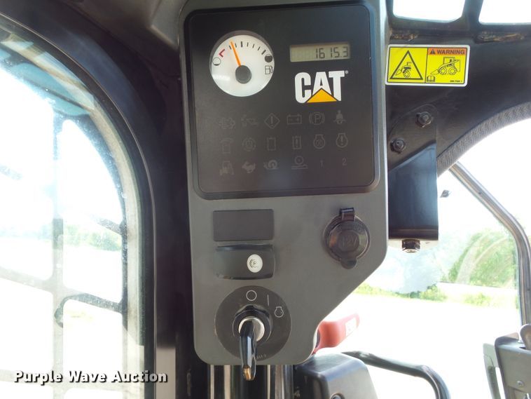 image for item DF0867 2013 Caterpillar 299D  tracked skid steer loader