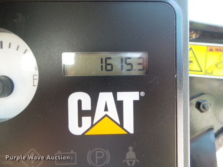 image for item DF0867 2013 Caterpillar 299D  tracked skid steer loader