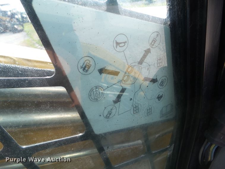 image for item DF0867 2013 Caterpillar 299D  tracked skid steer loader