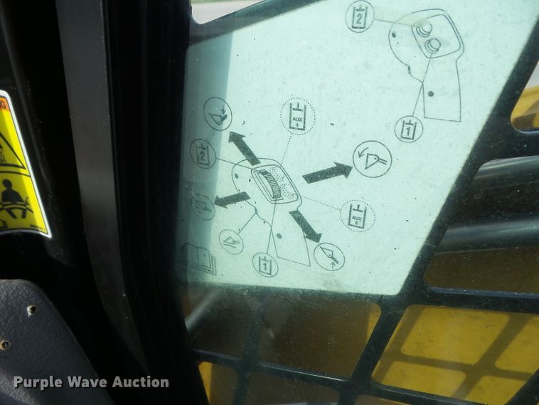 image for item DF0867 2013 Caterpillar 299D  tracked skid steer loader