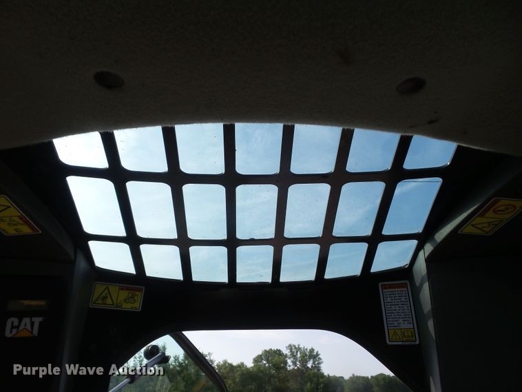 image for item DF0867 2013 Caterpillar 299D  tracked skid steer loader