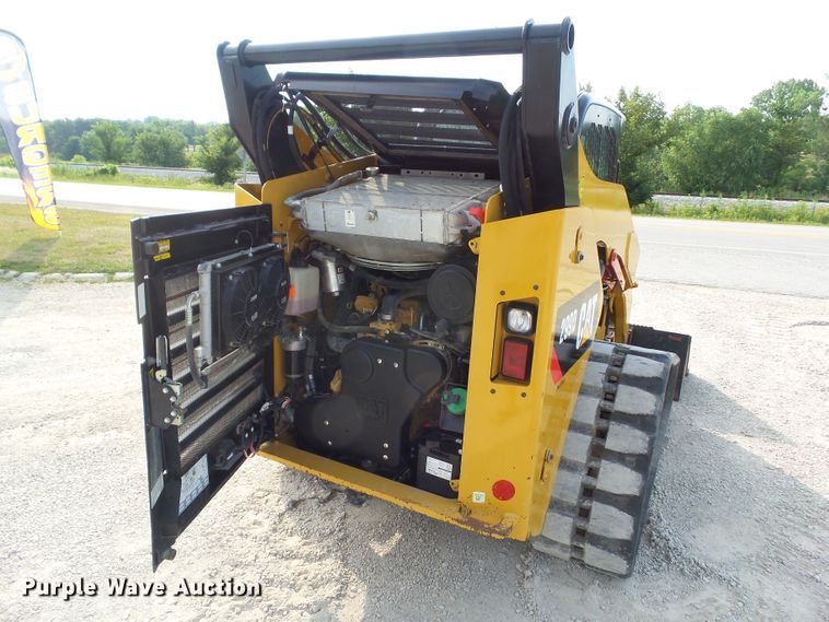 image for item DF0867 2013 Caterpillar 299D  tracked skid steer loader