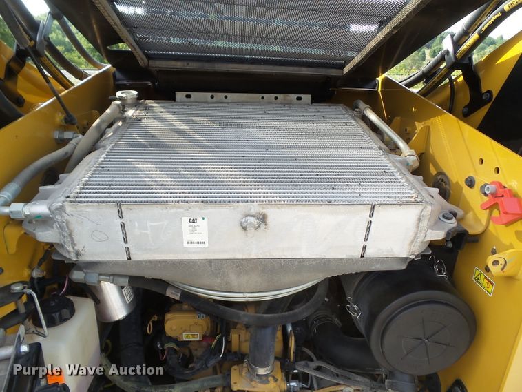 image for item DF0867 2013 Caterpillar 299D  tracked skid steer loader