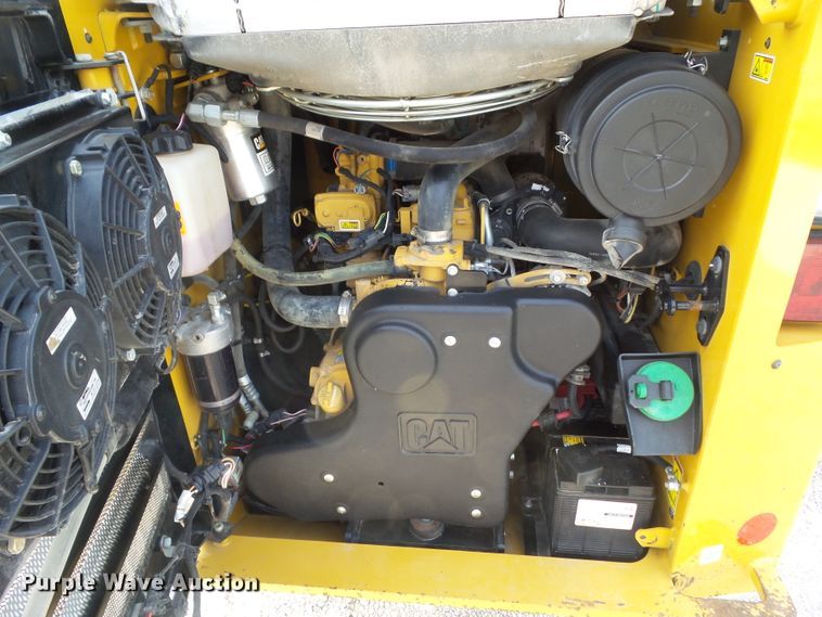 image for item DF0867 2013 Caterpillar 299D  tracked skid steer loader