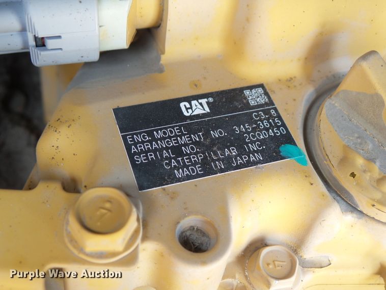 image for item DF0867 2013 Caterpillar 299D  tracked skid steer loader