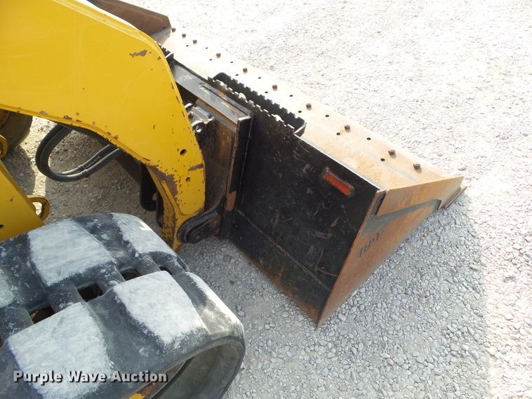 image for item DF0867 2013 Caterpillar 299D  tracked skid steer loader