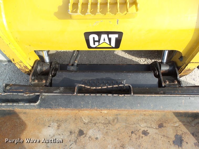 image for item DF0867 2013 Caterpillar 299D  tracked skid steer loader