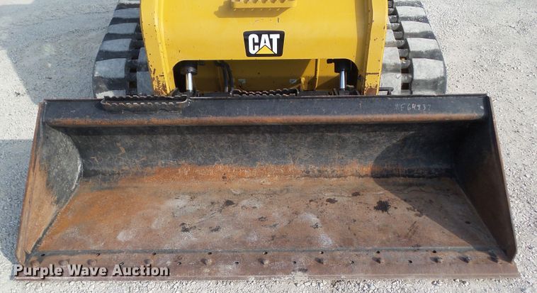 image for item DF0867 2013 Caterpillar 299D  tracked skid steer loader