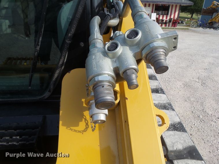 image for item DF0867 2013 Caterpillar 299D  tracked skid steer loader