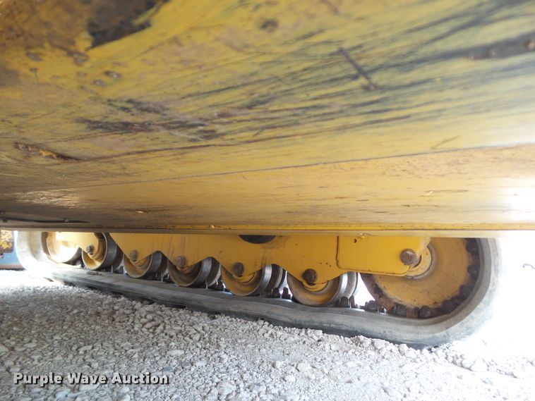 image for item DF0867 2013 Caterpillar 299D  tracked skid steer loader