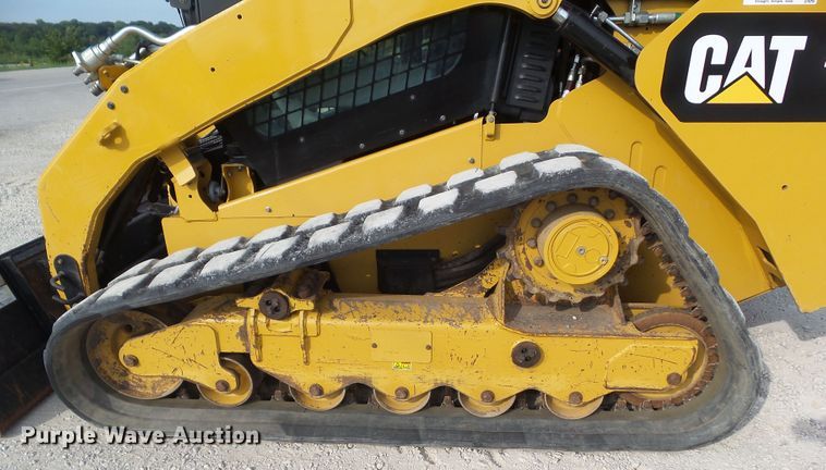 image for item DF0867 2013 Caterpillar 299D  tracked skid steer loader