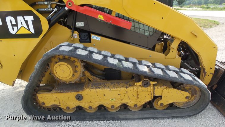 image for item DF0867 2013 Caterpillar 299D  tracked skid steer loader