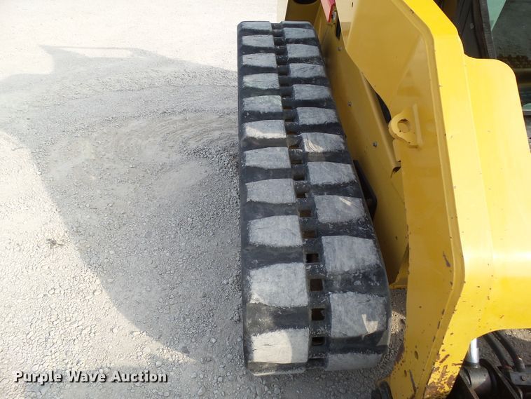 image for item DF0867 2013 Caterpillar 299D  tracked skid steer loader