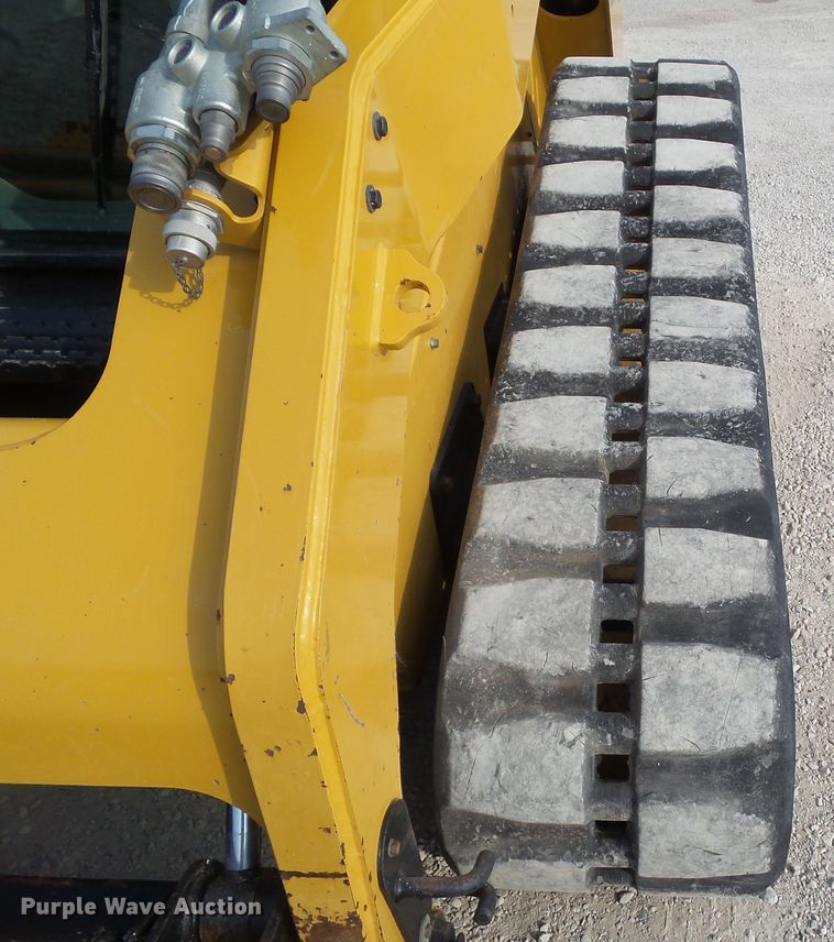 image for item DF0867 2013 Caterpillar 299D  tracked skid steer loader