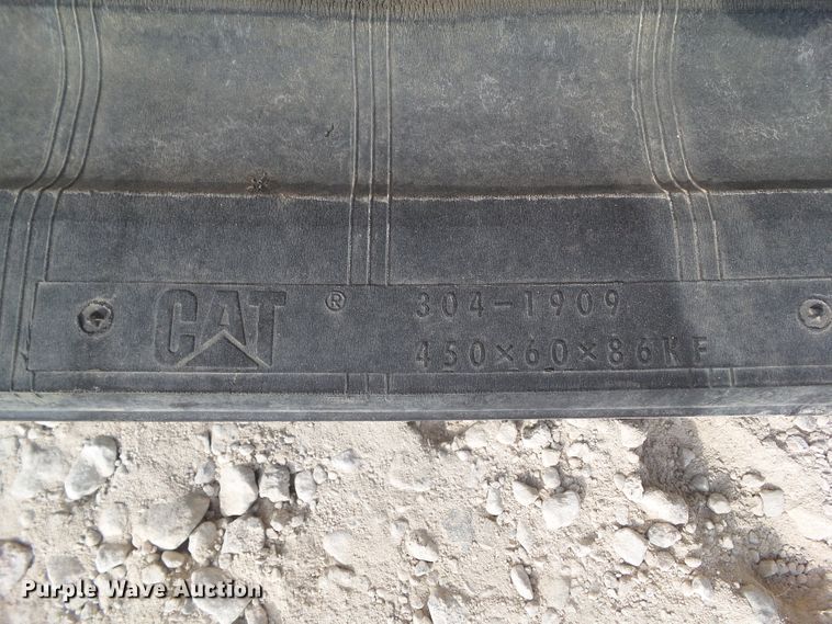 image for item DF0867 2013 Caterpillar 299D  tracked skid steer loader