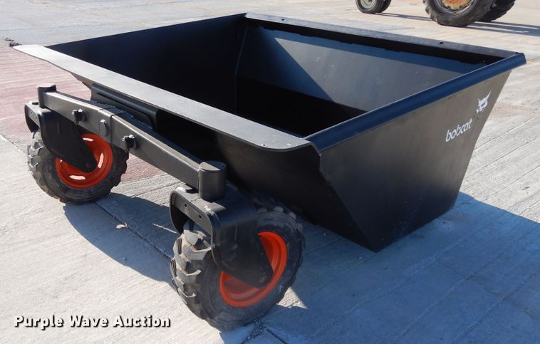 image for item DF5271 Bobcat 25 skid steer dump hopper