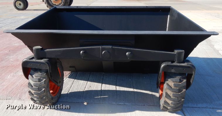 image for item DF5271 Bobcat 25 skid steer dump hopper