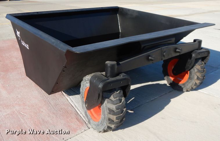 image for item DF5271 Bobcat 25 skid steer dump hopper